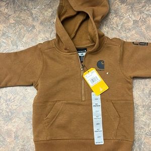 Cathartic hoodie for an 18 month old brand new